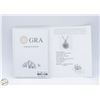 Image 2 : #4793-1.00 CT GRA CERTIFIED ROUND BRILLIANT