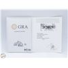Image 3 : #4781-3.60 CT TW GRA CERTIFIED ROUND BRILLIANT