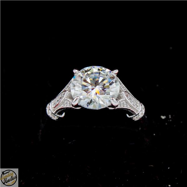 #4769-3.00 CT GRA CERTIFIED ROUND BRILLIANT