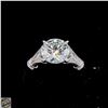 Image 1 : #4769-3.00 CT GRA CERTIFIED ROUND BRILLIANT