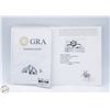 Image 3 : #4768-1.00 CT GRA CERTIFIED ROUND BRILLIANT