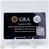 Image 2 : #4784-1.00 CT GRA CERTIFIED ROUND BRILLIANT