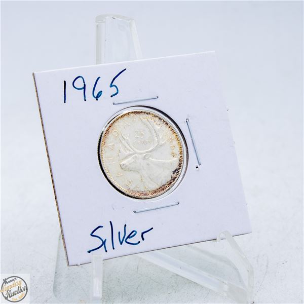 #4811-1965 SILVER LIMITED EDITION QUARTER