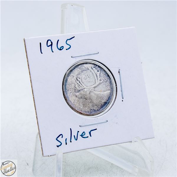 #4810-1965 SILVER LIMITED EDITION QUARTER