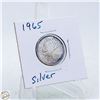 Image 1 : #4810-1965 SILVER LIMITED EDITION QUARTER