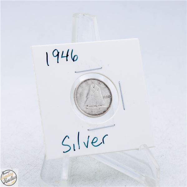 #4804-1946 SILVER LIMITED EDITION DIME