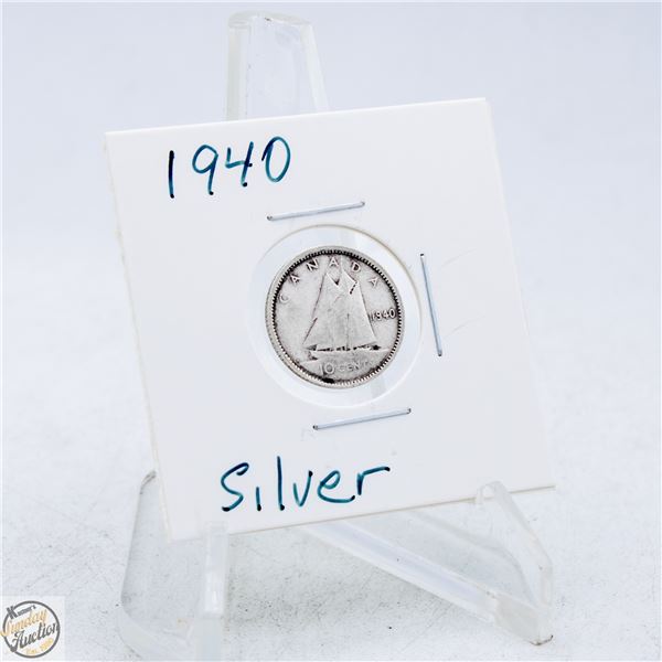 #4803-1940 SILVER LIMITED EDITION DIME