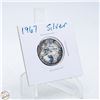 Image 1 : #4801-1867-1967 LIMITED EDITION SILVER QUARTER