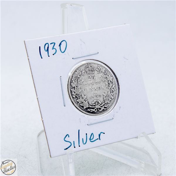 #4813-1930 SILVER LIMITED EDITION QUARTER