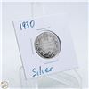 Image 1 : #4813-1930 SILVER LIMITED EDITION QUARTER