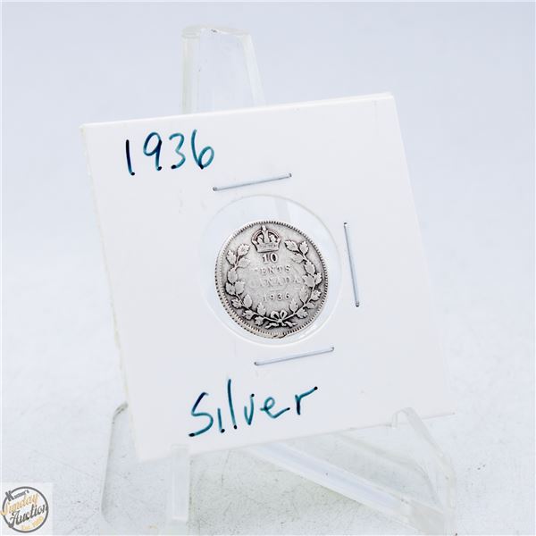 #4806-1936 SILVER LIMITED EDITION DIME