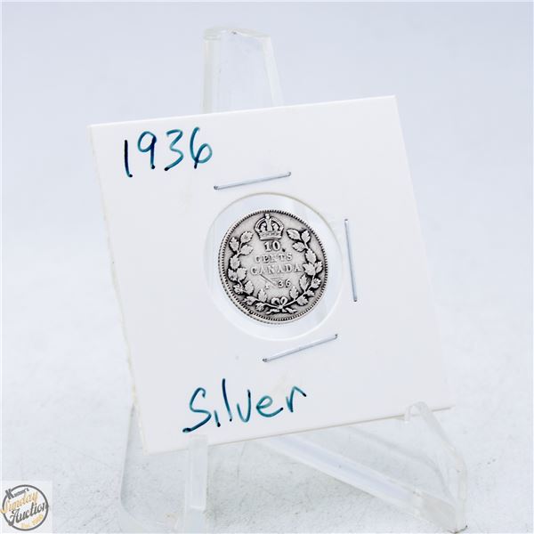 #4805-1936 SILVER LIMITED EDITION DIME