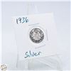 Image 1 : #4805-1936 SILVER LIMITED EDITION DIME