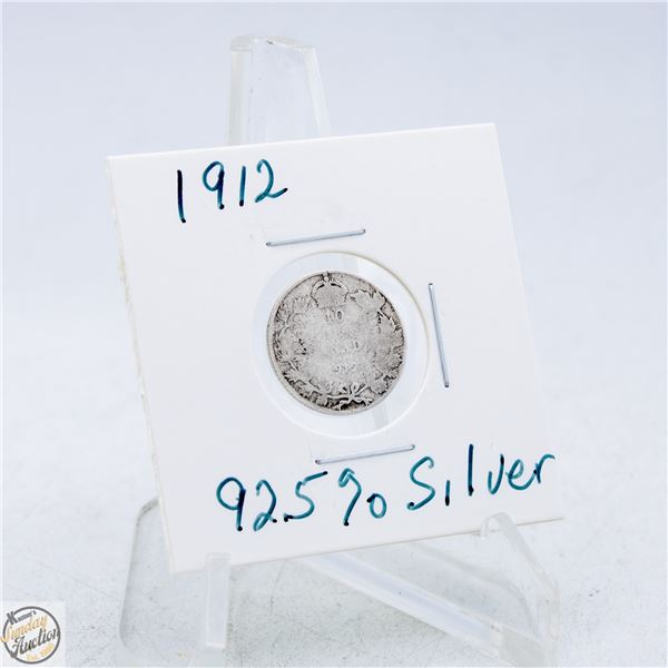 #4807-1912 92.5 % SILVER LIMITED EDITION DIME
