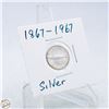 Image 1 : #4799-1867-1967 SILVER LIMITED EDITION DIME