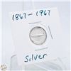 Image 1 : #4797-1867-1967 SILVER LIMITED EDITION DIME