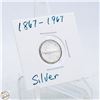 Image 1 : #4798-1867-1967 SILVER LIMITED EDITION DIME