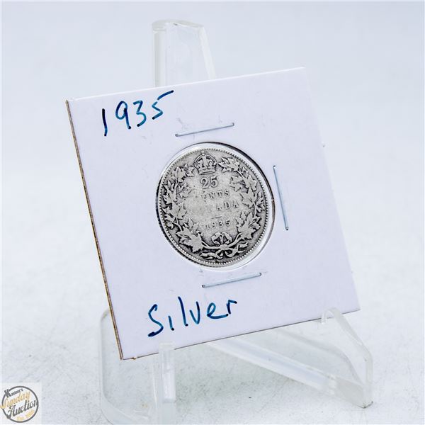 #4815-1935 SILVER LIMITED EDITION QUARTER
