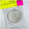 Image 1 : 1967 SILVER CENTENNIAL DOLLAR