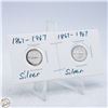 Image 1 : #4800-1867-1967 SILVER LIMITED EDITION DIME