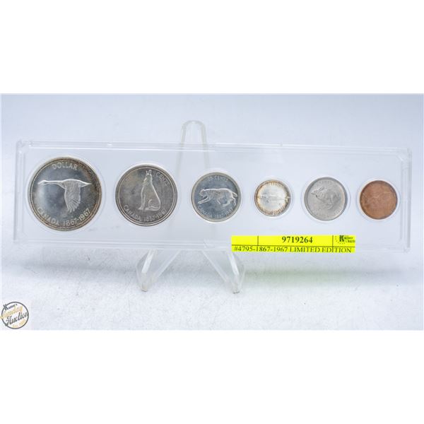 #4795-1867-1967 LIMITED EDITION CANADA