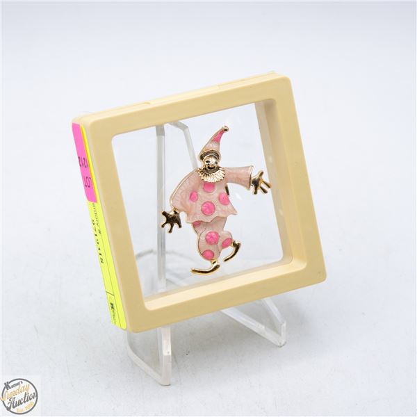 NEW EUROPEAN CIRCUS SERIES BROOCHES