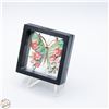 Image 1 : NEW 5D FLOWER & BUTTERFLY BROOCH 2.16”X2.36”