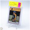 Image 1 : 1981 WAYNE GRETZKY RECORD BREAKER CARD
