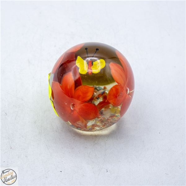 BLOWN GLASS PAPERWEIGHT LAMPWORKS