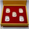 Image 1 : YEAR OF THE RABBIT SILVER ELECTROPLATED