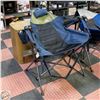 Image 1 : RIO FOLDING ROCKING CAMP CHAIR WITH CARRY BAG