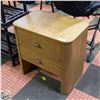 Image 1 : NEW FLEXSTEEL NOREN BED SIDE TABLE DRIFTWOOD BROWN