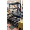 Image 1 : NEW ASSEMBLED PLASTIC 5-TEIR SHELF