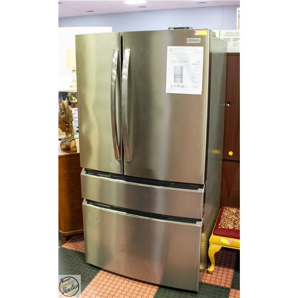 FRIGIDAIRE GALLERY 36" STAINLESS STEEL FRIDGE