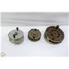 Image 1 : 3 VINTAGE FLY-FISHING REELS