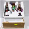 Image 1 : BOMBAY SET OF 3 ROYAL PLUM 3 WISEMEN IN BOMBAY