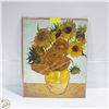 Image 1 : REPLICA VINCENT VAN GOGH SUNFLOWERS 20" X 16"