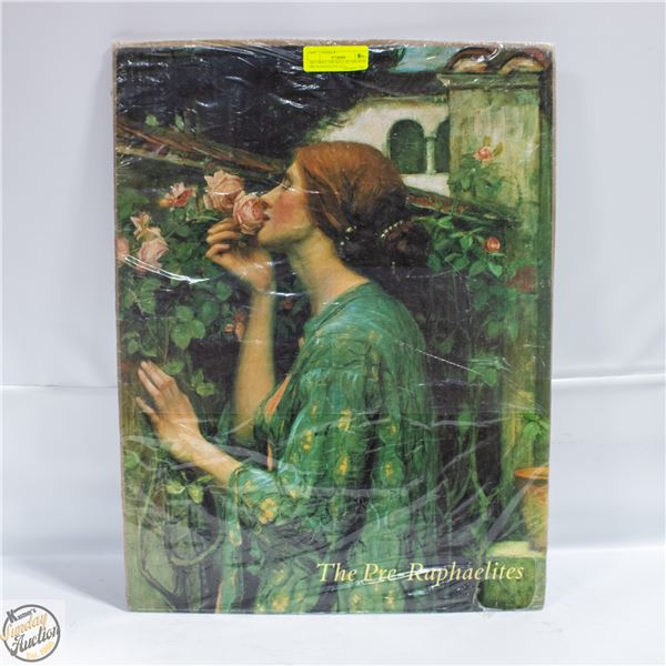 ART PRINT THE SOUL OF THE ROSE PRE-RAPHAELITE 23"X