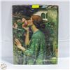 Image 1 : ART PRINT THE SOUL OF THE ROSE PRE-RAPHAELITE 23"X