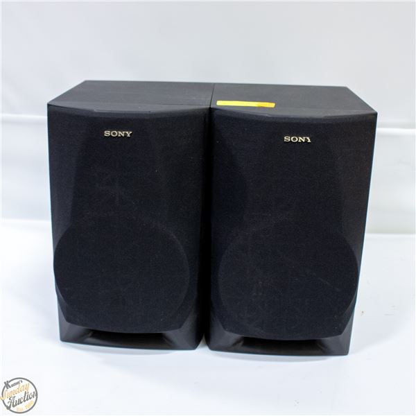 SONY SPEAKER SYSTEM- MODEL SS-H771
