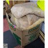 Image 1 : LARGE BOX OF SEAT COVERS - HAS MUSTY ODOUR