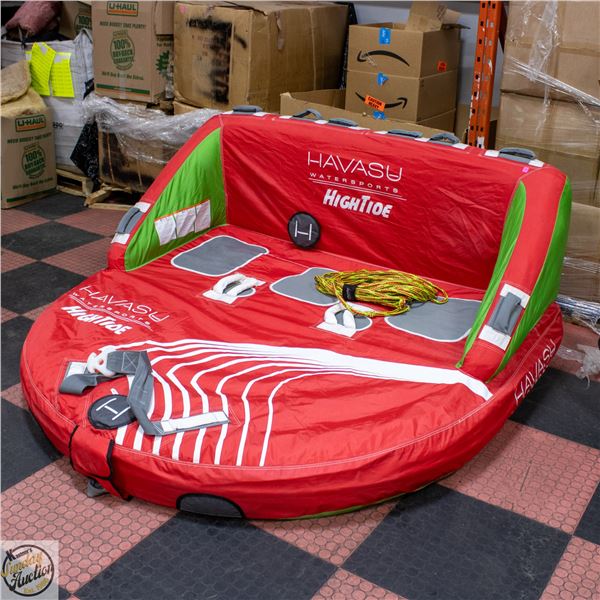 LARGE HAVASU WATERSPORTS PULL BEHIND RAFT