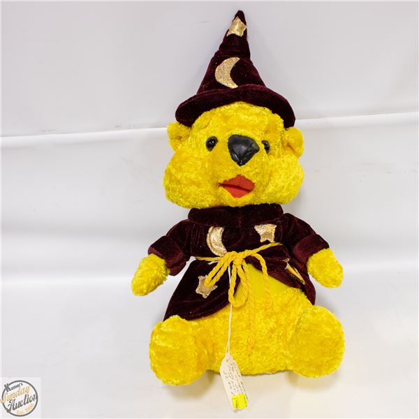 VINTAGE WIZZARD WINNIE THE POOH