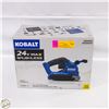 Image 1 : NEW KOBALT 24VOLT BELT SANDER