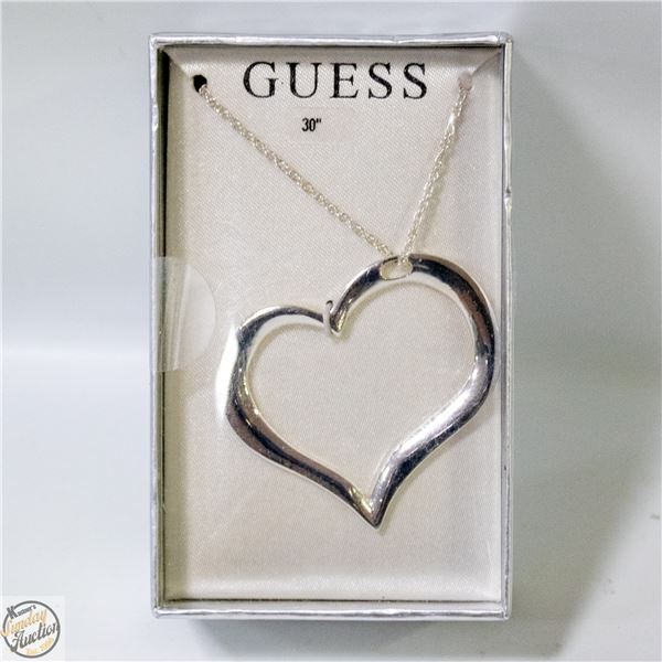 NEW GUESS NECKLACE 30"