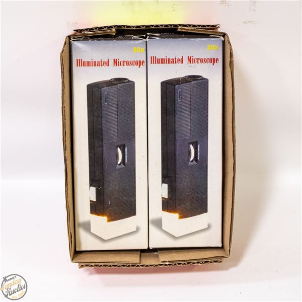 VINTAGE 2 (NEW IN BOX) ILLUMINATED