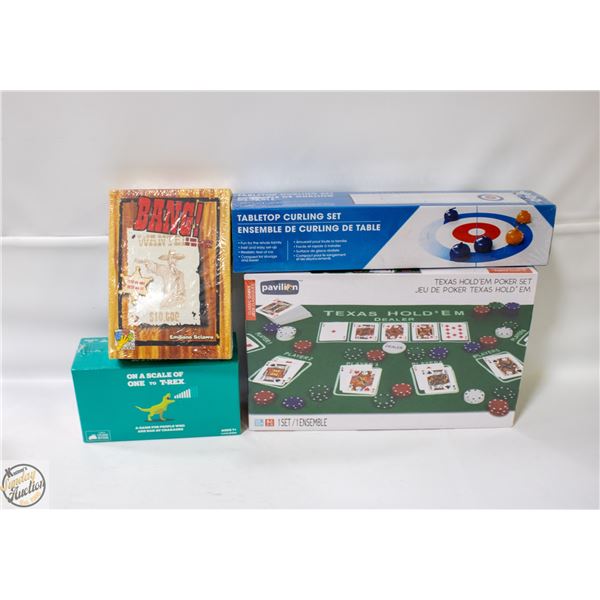 SEALED 4 GAMES PAVILION