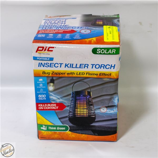 NEW IN BOX PIC PORTABLE SOLAR