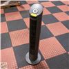 Image 1 : SEVILLE TOWER FAN GREY WITH REMOTE - 40" TALL