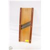 Image 1 : WOODEN CABBAGE SLICER - MADE IN AUSTRIA